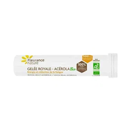 FLEURANCE NATURE Jalea Real - Acerola Bio 15 comprimés masticables