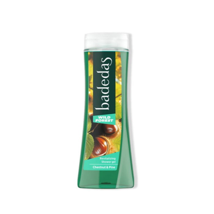 Badedas Wild Forest Gel Douche Châtaignier & Pin 600 ml