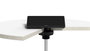 Logitech Tap - Support de Montage sur Table - Pivot 180°, Angle de 14°, Gestion Intégrée des Câbles - Pour Salles de Conférence