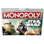 Hasbro Monopoly Boba Fett Star Wars - Jeu de société en version espagnol - Pour 2 à 4 joueurs - À partir de 8 ans