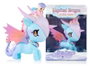 Unicorno Window Box figurine Mystical Dragon Line Fairy Dragon 8 cm