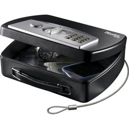 Master Lock Petit coffre nomade à combinaison électronique P008EML