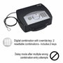 Master Lock Petit coffre nomade à combinaison électronique P008EML Noir