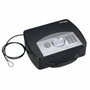 Master Lock Petit coffre nomade à combinaison électronique P008EML Noir