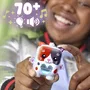 Hasbro Nano-mals Purrnelope - Chat interactif tricolore - Plus de 70 réactions - Compagnon électronique pour enfants à partir de 5 ans