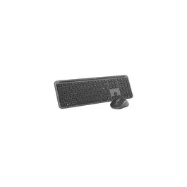 Logitech MK950 Signature Slim - Ensemble Clavier et Souris Sans Fil - AZERTY - Graphite