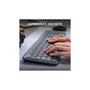 Logitech MK950 Signature Slim - Ensemble Clavier et Souris Sans Fil - AZERTY - Graphite