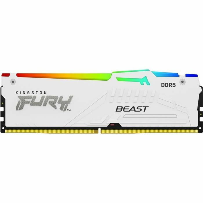 Kingston FURY Beast White RGB EXPO 32 Go (2 x 16 Go) 6000 MHz CL30 DDR5