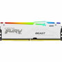 Kingston FURY Beast White RGB EXPO 32 Go (2 x 16 Go) 6000 MHz CL30 DDR5