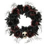 BigBuy Carnival Couronne Décorative Halloween 60 cm avec Lumière