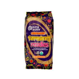 KING SOBA Vermicelles de riz complet Bio 250g sans gluten