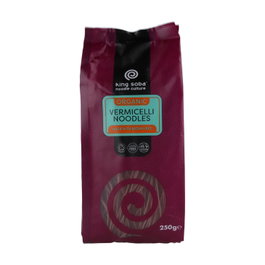 King Soba Vermicelles de riz complet BIO sans gluten 250g