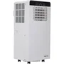 Tectro Climatiseur Mobile TP 4020 - 2.05 kW - Pour pièce 50 à 65 m³ - Affichage Digital - Climatisation, Ventilation, Déshumidification - Classe énergie A