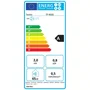 Tectro Climatiseur Mobile TP 4020 - 2.05 kW - Pour pièce 50 à 65 m³ - Affichage Digital - Climatisation, Ventilation, Déshumidification - Classe énergie A