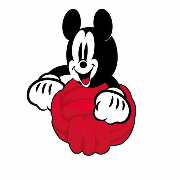 Jouet pour chien Mickey Mouse Rouge 10,5 x 14,5 x 6 cm Jouet pour chien Mickey Mouse Rouge 10,5 x 14,5 x 6 cm