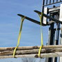 WOLFPACK LINEA PROFESIONAL Eslinga plate double bande 3 000 kg 6 m Jaune