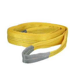 WOLFPACK LINEA PROFESIONAL Eslinga plate double bande 3 000 kg 6 m Jaune