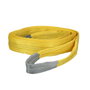 WOLFPACK LINEA PROFESIONAL Eslinga plate double bande 3 000 kg 6 m Jaune