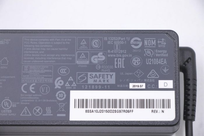 Lenovo Adaptateur secteur 90W