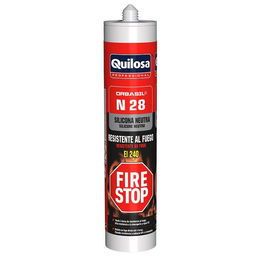 QUILOSA Silicone Neutre RF-240 Fire-Stop 300ml