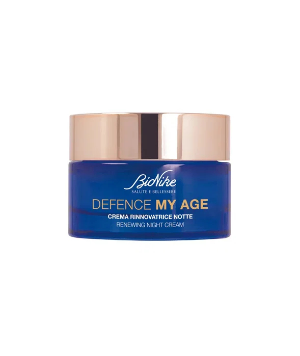 BioNike Defence My Age Renouvellement Crème de nuit pour le visage 50 ml BioNike Defence My Age Renouvellement Crème de nuit pour le visage 50 ml