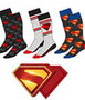 Cerdá Pack de 3 paires de chaussettes Superman Multicolore 38-45