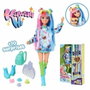 Simba Kawaii Hi Mia - Poupée Mannequin Articulée avec Accessoires et Chien Choco