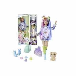 Simba Kawaii Hi Mia - Poupée Mannequin Articulée avec Accessoires et Chien Choco
