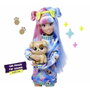 Simba Kawaii Hi Mia - Poupée Mannequin Articulée avec Accessoires et Chien Choco