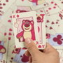 Toy Story jeu de cartes à jouer Lotso