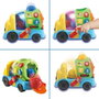 VTech - Mixter - Bétonnière jouet éducative avec lumière - 75 chansons, mélodies, sons et phrases - Langue espagnole - Pour enfants de 12 à 36 mois