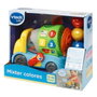 VTech - Mixter - Bétonnière jouet éducative avec lumière - 75 chansons, mélodies, sons et phrases - Langue espagnole - Pour enfants de 12 à 36 mois