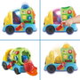 VTech - Mixter - Bétonnière jouet éducative avec lumière - 75 chansons, mélodies, sons et phrases - Langue espagnole - Pour enfants de 12 à 36 mois