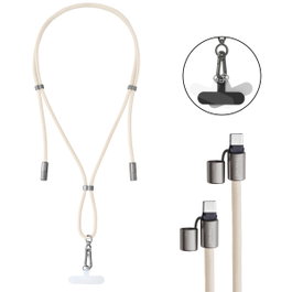 Intenso 7991001 Câble USB-C vers USB-C Lanyard 1,65 m Beige Nylon