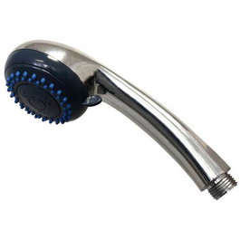 Homelux Pommeau de douche ABS chrome Ø6,5cm 3 positions