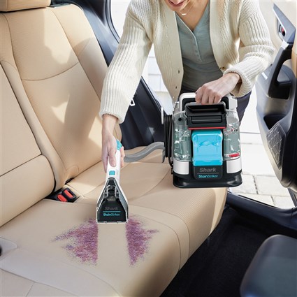 Shark Détacheur Portatif StainStriker PX200EUT - Nettoie et Aspire - Rayon d'action 5,7 m - Élimine Taches et Odeurs sur Tapis et Tissus Shark Détacheur Portatif StainStriker PX200EUT - Nettoie et Aspire - Rayon d'action 5,7 m - Élimine Taches et Odeurs sur Tapis et Tissus
