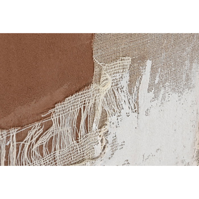 Home ESPRIT Toile polystyrène 121 x 5,2 x 121 cm (2 Unités)