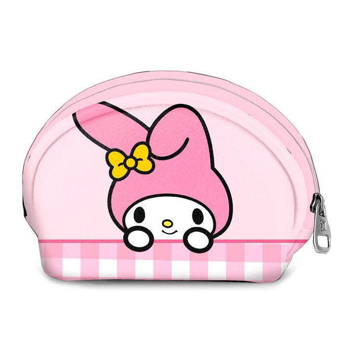 Karactermania Monedero My Melody Hello Kitty avec porte-cartes et fermeture éclair - Dimensions 12 x 9 x 4,5 cm Karactermania Monedero My Melody Hello Kitty avec porte-cartes et fermeture éclair - Dimensions 12 x 9 x 4,5 cm