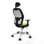 Piqueras y Crespo Chaise de Bureau Jorquera 1D086N1 Pistache