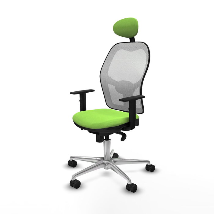 Piqueras y Crespo Chaise de Bureau Jorquera 1D086N1 Pistache Piqueras y Crespo Chaise de Bureau Jorquera 1D086N1 Pistache