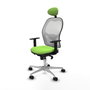 Piqueras y Crespo Chaise de Bureau Jorquera 1D086N1 Pistache