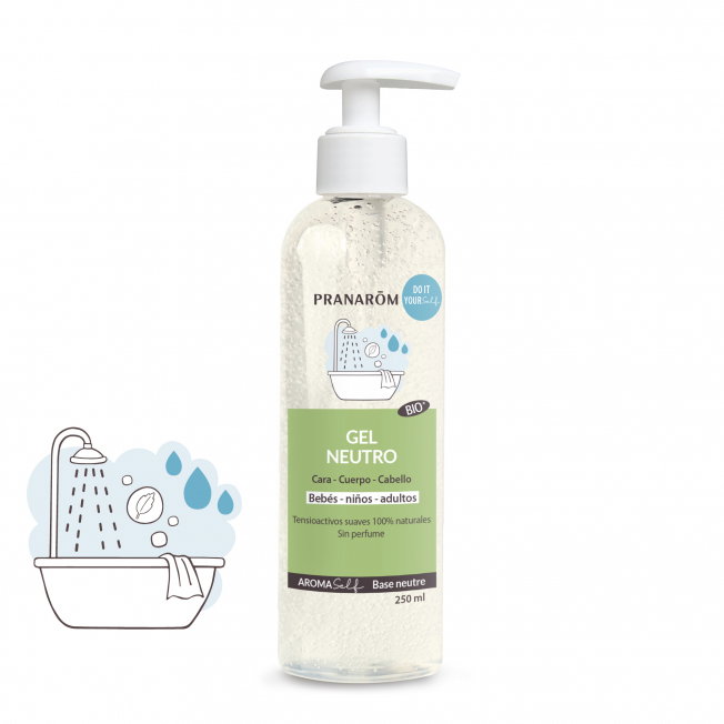 PRANAROM P.ACABADO Gel Neutro Bio 250ml PRANAROM P.ACABADO Gel Neutro Bio 250ml