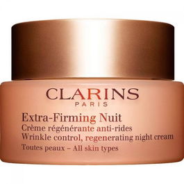 Clarins Masque Crème Extra-Firming Nuit, Soin de Nuit Raffermissant Lissant, Pour le Visage, 50 ml, Testeur