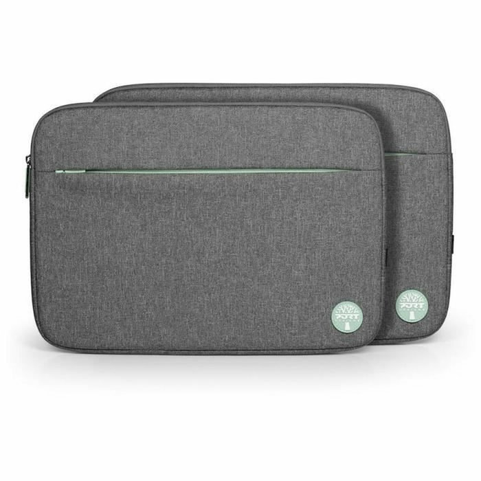 Port Designs Housse Yosemite Eco-Trendy Grise pour 13/14 pouces