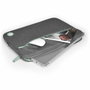Port Designs Housse Yosemite Eco-Trendy Grise pour 13/14 pouces