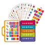 Diset Yo aprendo a Leer 63715 - Jeu Éducatif d'Apprentissage de la Lecture et de l'Écriture en Espagnol, Mallette pour Enfants 5 Ans et Plus, 90 Mots