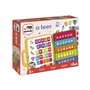 Diset Yo aprendo a Leer 63715 - Jeu Éducatif d'Apprentissage de la Lecture et de l'Écriture en Espagnol, Mallette pour Enfants 5 Ans et Plus, 90 Mots