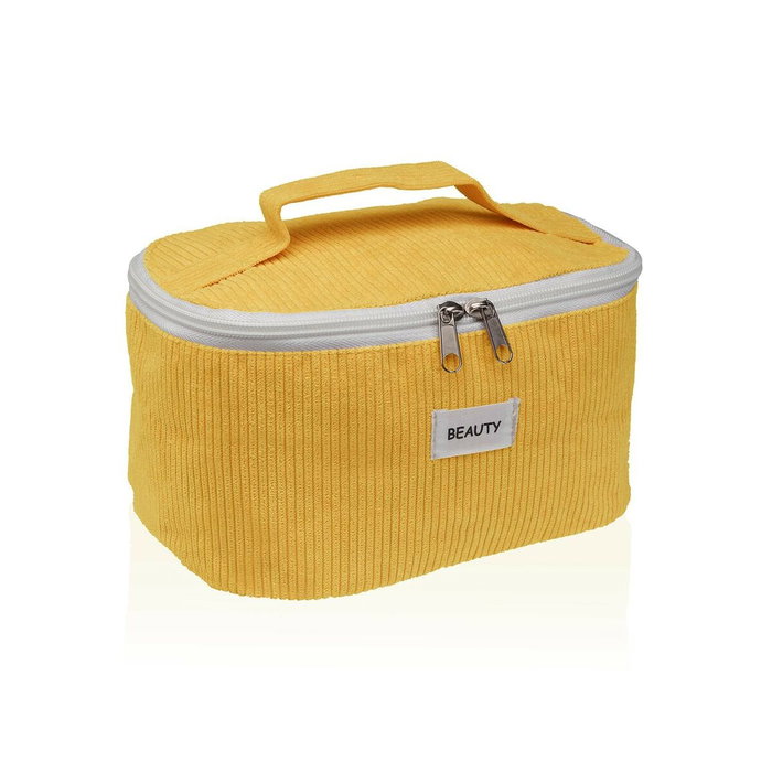Nécessaire de Voyage Versa Jaune 12 x 12 x 20 cm Nécessaire de Voyage Versa Jaune 12 x 12 x 20 cm
