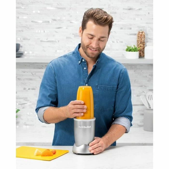 Nutribullet Pro NB907S - Blender 900 Watts - Gris Nutribullet Pro NB907S - Blender 900 Watts - Gris