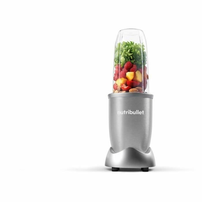 Nutribullet Pro NB907S - Blender 900 Watts - Gris Nutribullet Pro NB907S - Blender 900 Watts - Gris